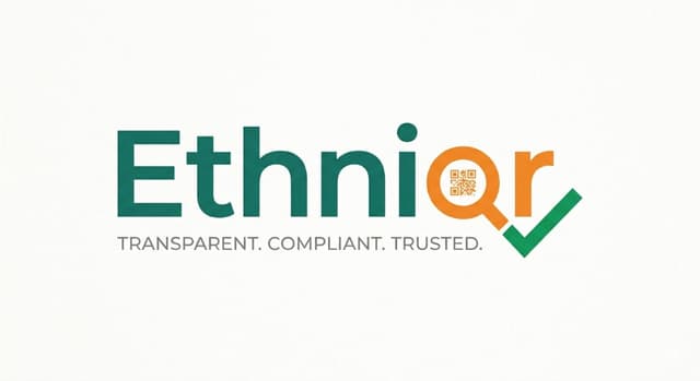 EthniQR — Transparent. Compliant. Trusted.
