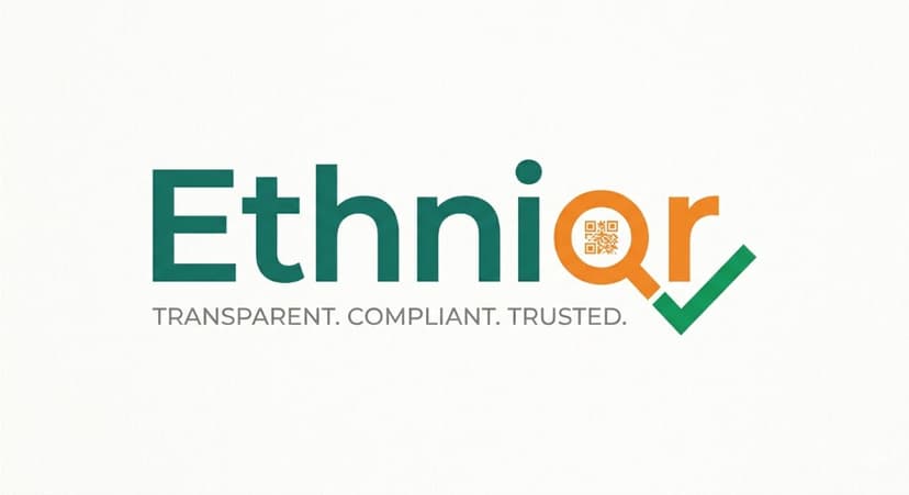 EthniQR — Transparent. Compliant. Trusted.